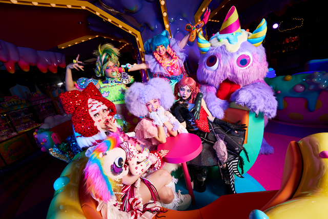 『KAWAII MONSTER LAND - HARAJUKU -』サブビジュアル