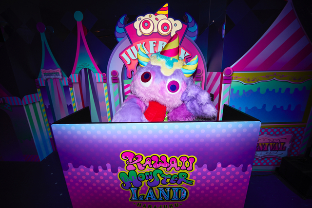 『KAWAII MONSTER LAND - HARAJUKU -』choppy