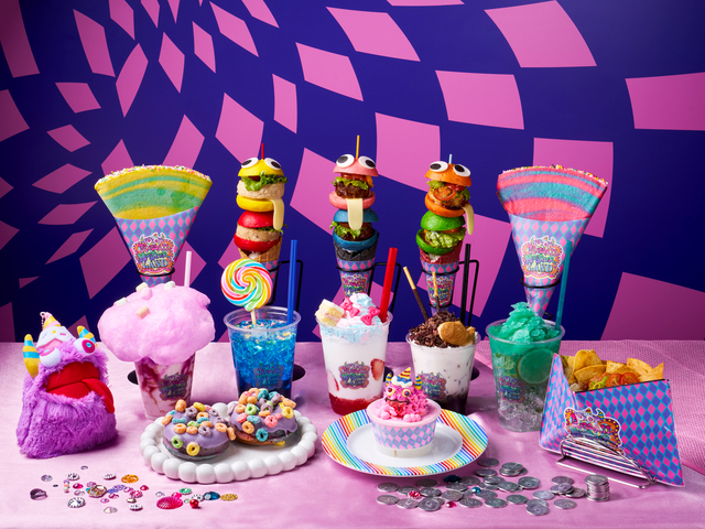 『KAWAII MONSTER LAND - HARAJUKU -』フード