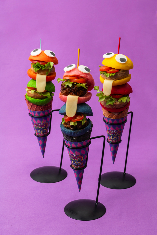 『KAWAII MONSTER LAND - HARAJUKU -』フード