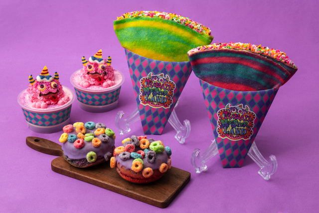 『KAWAII MONSTER LAND - HARAJUKU -』フード