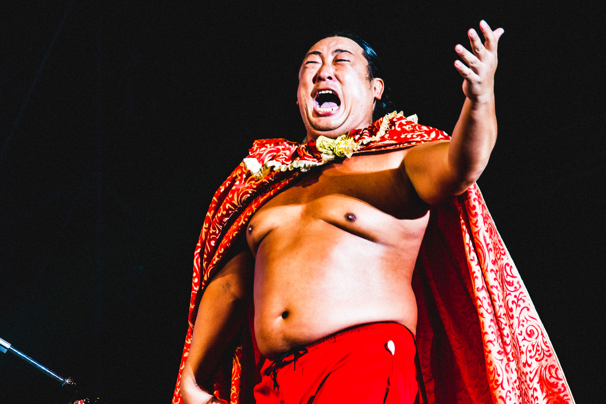 ロバート 秋山竜次（撮影=青木カズロー）