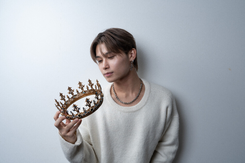 『ラブパワーキングダム2』に参加するたいせい（C）AbemaTV,Inc.