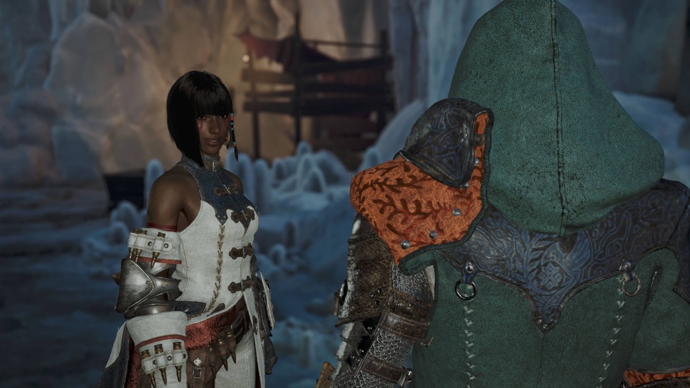 サポートハンター「ナディア」と協力して進めるサイドミッション