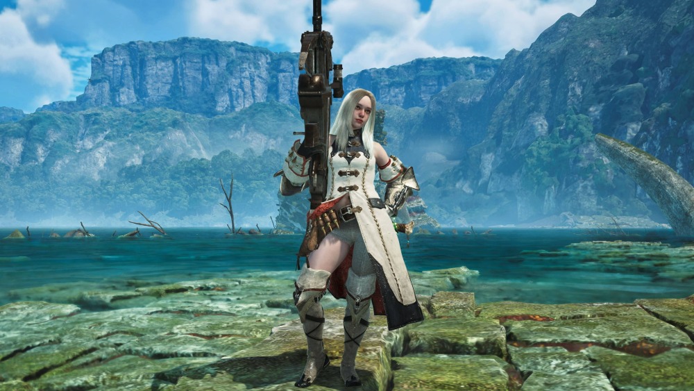 サポートハンター「ナディア」と協力して進めるサイドミッション