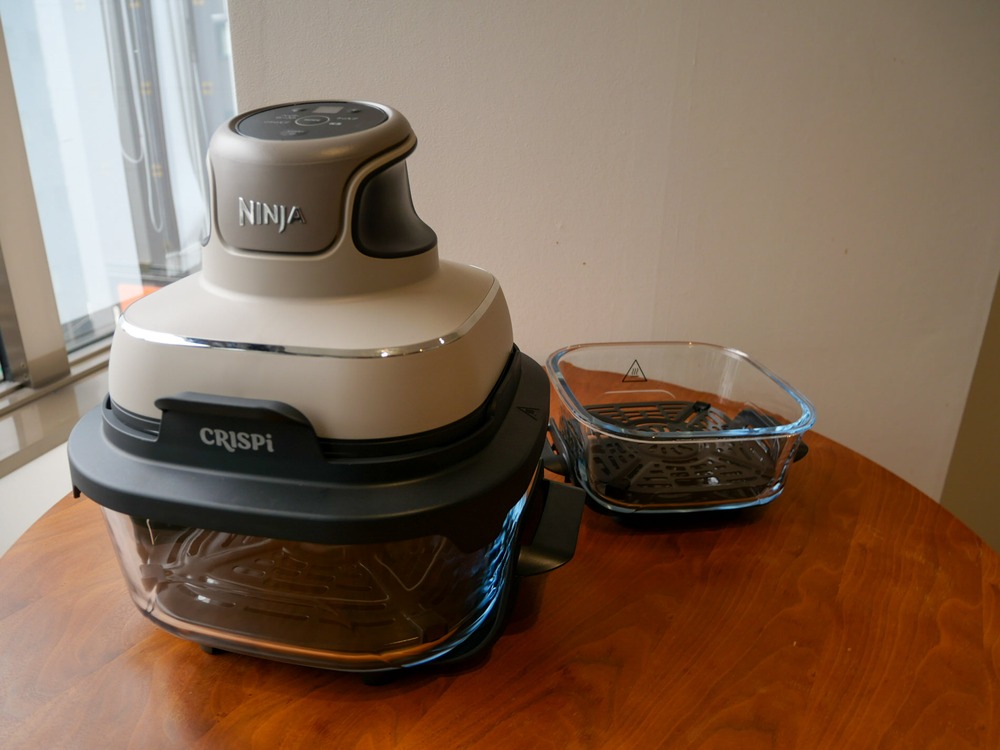 大小2種類の調理用コンテナ