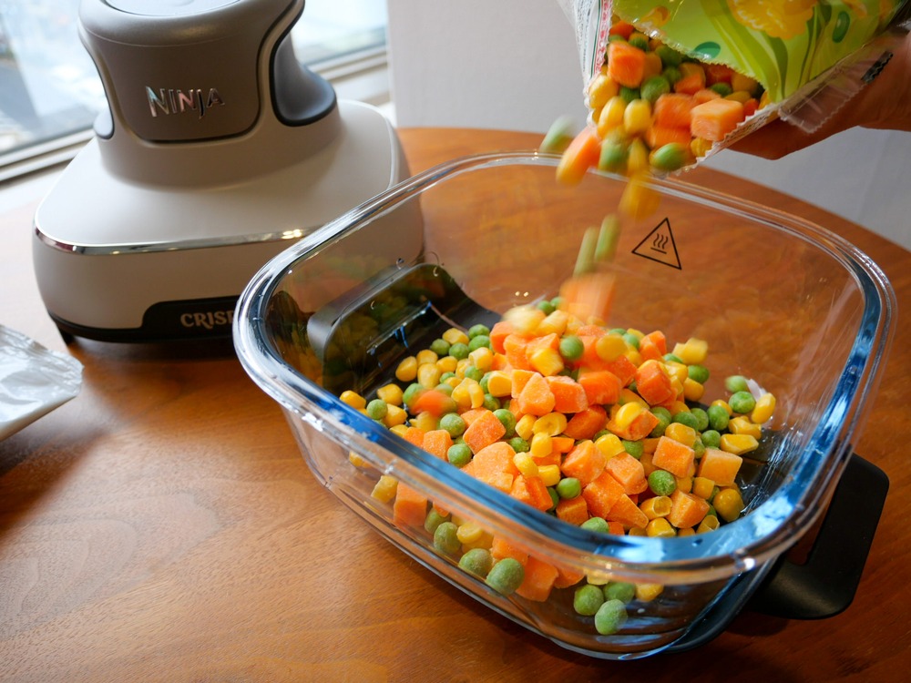 ミックスベジタブル入れる