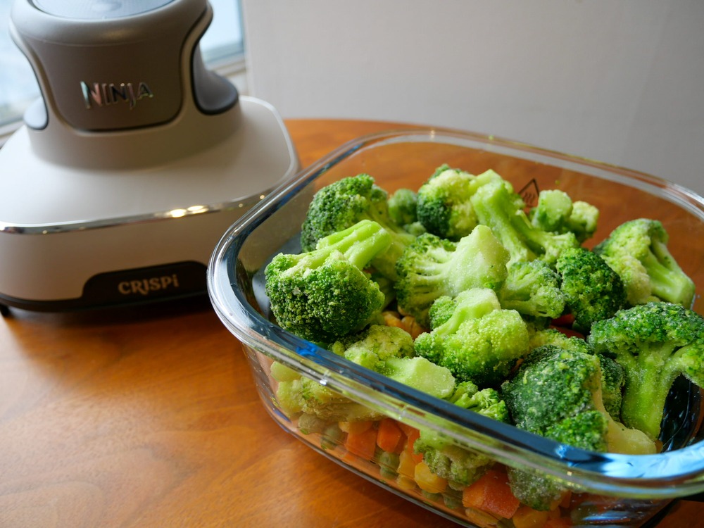 ブロッコリー入れる