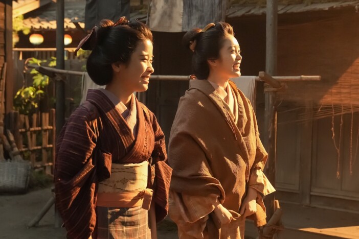 『ばけばけ』第95話、トキ（髙石あかり）がサワ（円井わん）との別れの時間を過ごす