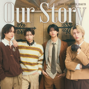 「Our Story」ジャケット写真