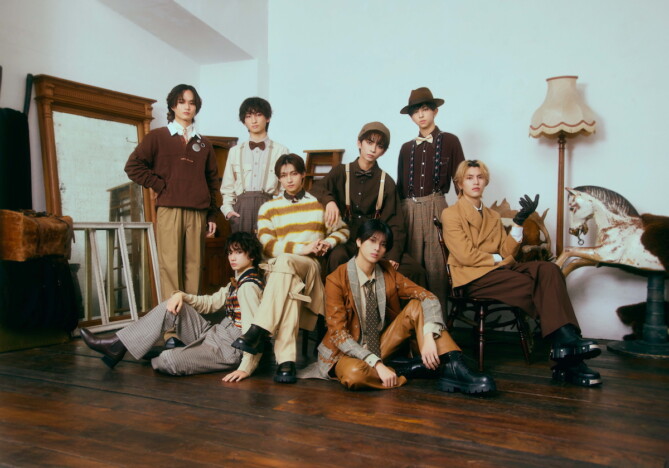 ICEx、ユニットに分かれたニューシングル「Our Story」＆「Give Me!」配信リリース　新ビジュアルも