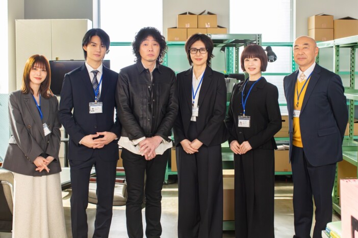 『おコメの女』撮影現場を主題歌担当の斉藤和義が訪問　松嶋菜々子にギターをプレゼント