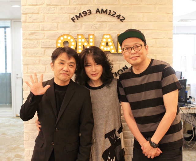 中川剛、中森明菜、中川礼二 2025年6月『中川家 ザ・ラジオショー』出演時より