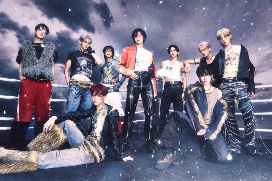 &TEAM、3rd EP『We on Fire』リリース＆ロゴモーション公開 “再び