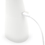 ウルトラファインバブルフロッサーで口腔ケアの画像