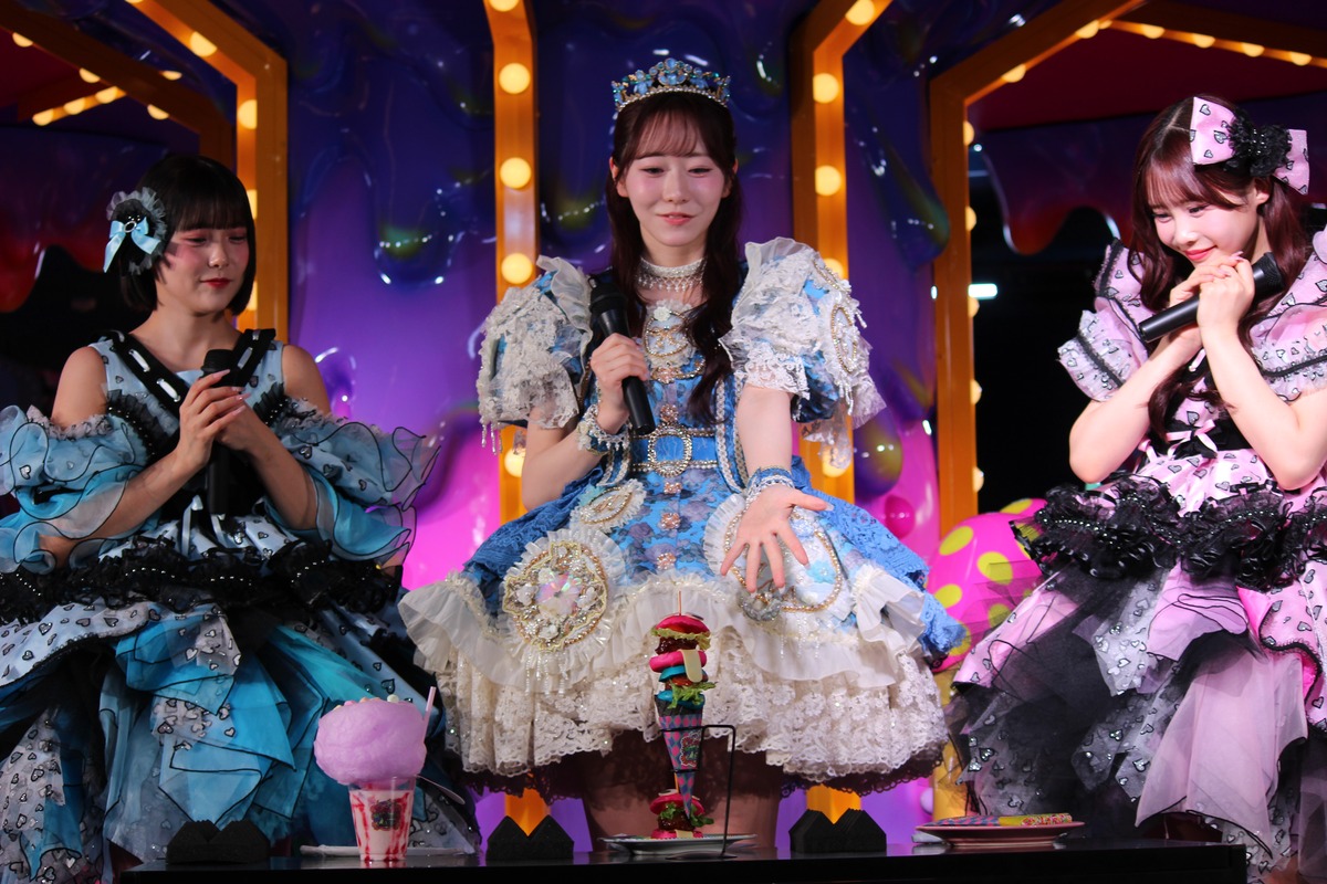 福山梨乃・真中まな・村川緋杏