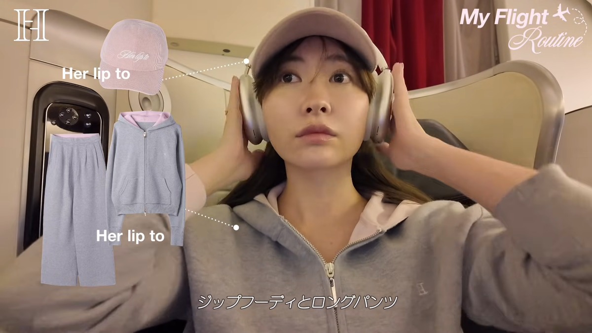 小嶋陽菜 公式YouTubeより