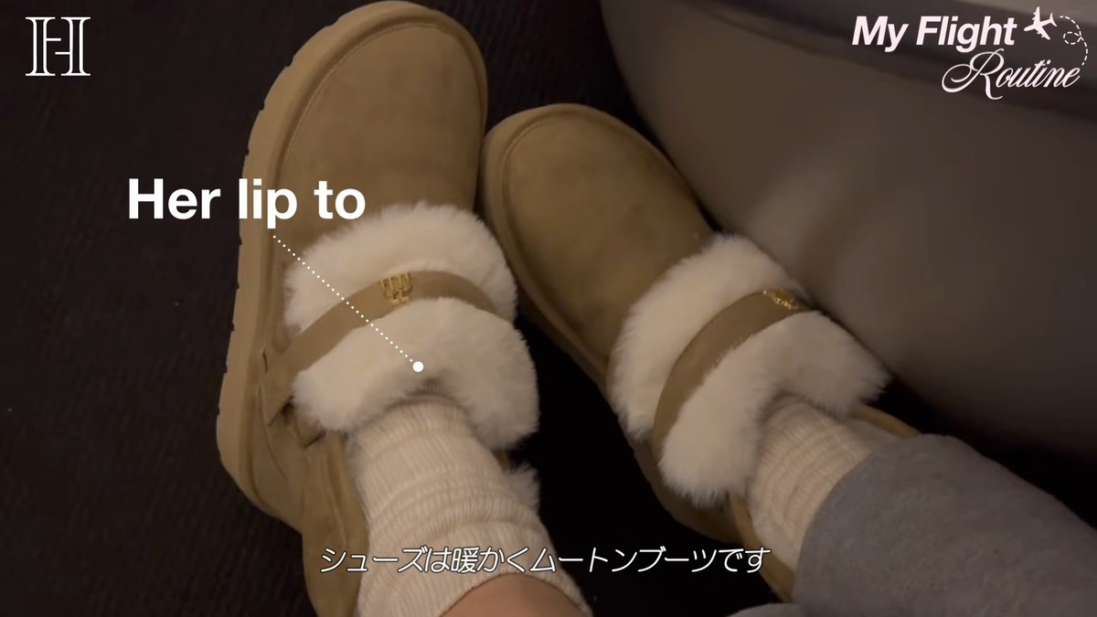 小嶋陽菜 公式YouTubeより