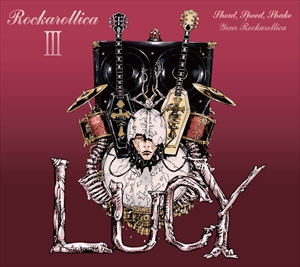 Lucy『ROCKAROLLICAⅢ』完全生産限定盤　ジャケット写真