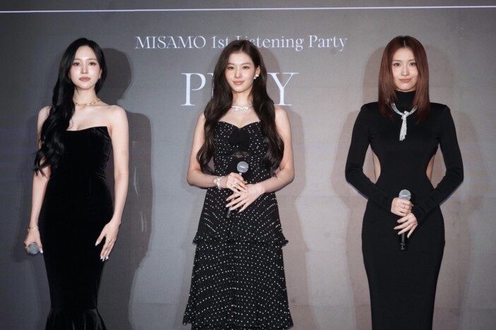 MISAMO、アルバムリリース記念イベント登壇