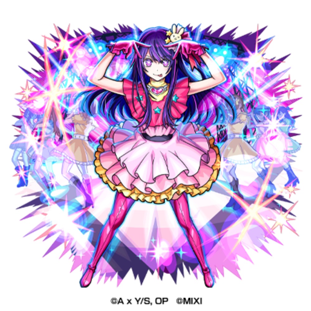 水属性　★6　「苺プロ」所属アイドル アイ（獣神化）CV：高橋李依