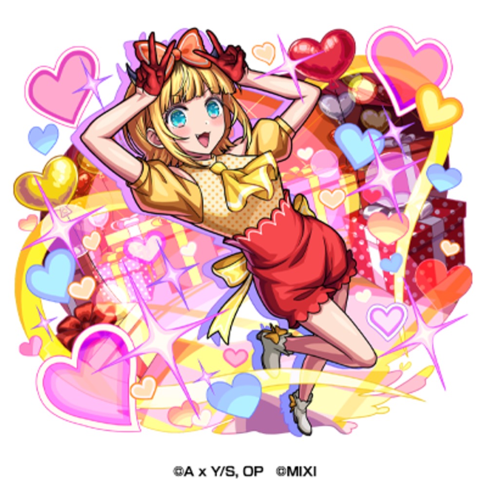 闇属性　★6　B小町の人気配信者 MEMちょ（獣神化）CV：大久保瑠美