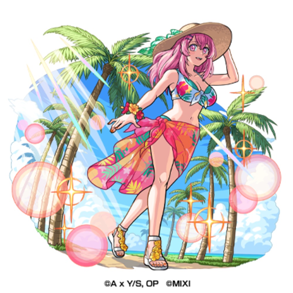 火属性　★5　クラスメイト 寿みなみ（進化）CV：羊宮妃那