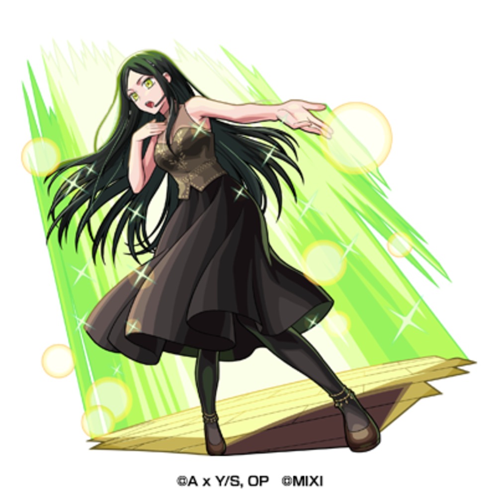 木属性　★5　クラスメイト 不知火フリル（進化）CV：瀬戸麻沙美