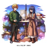 水属性　★6　舞台鑑賞デート アクア＆黒川あかね（進化）CV：大塚剛央（アクア）石見舞菜香（黒川あかね）