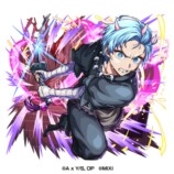 闇属性　★6　東京ブレイド『刀鬼』役 アクア（獣神化・改）CV：大塚剛央