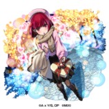 水属性　★6　甘い幸せの贈り物 有馬かな（進化）CV：潘めぐみ