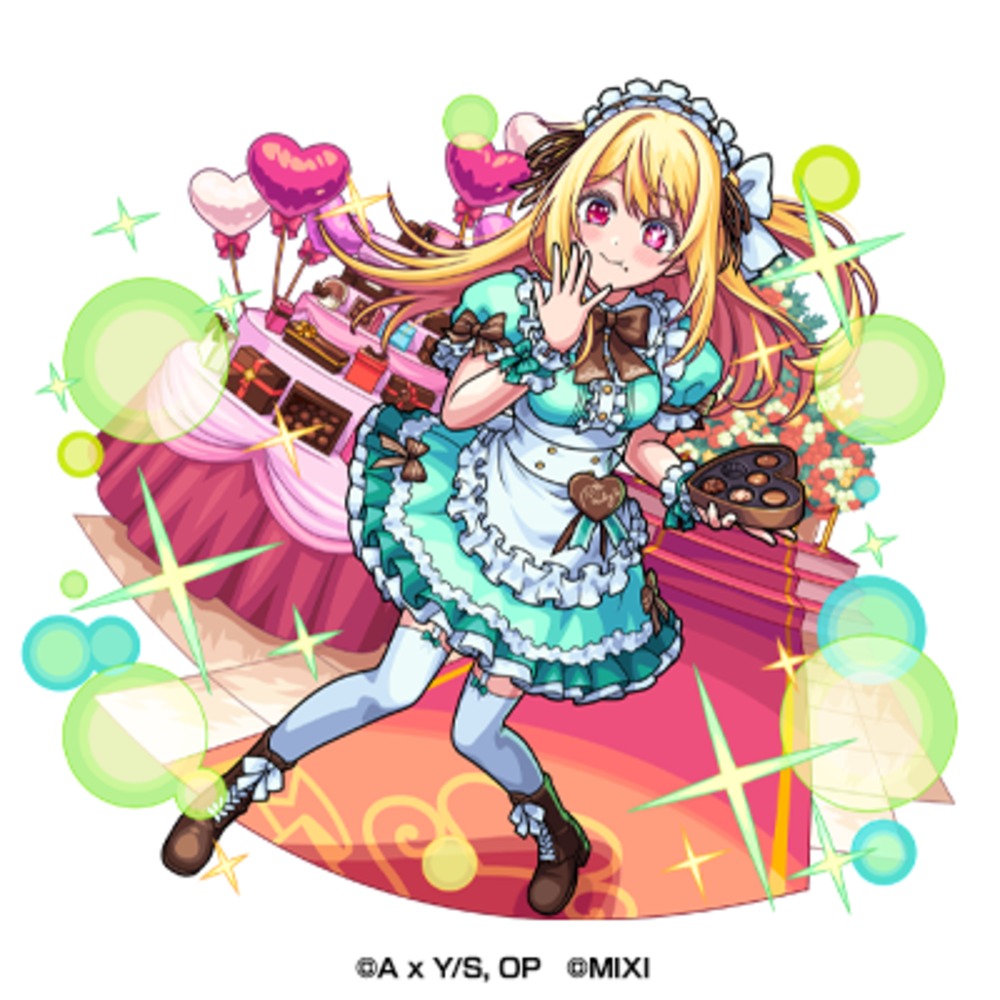 木属性　★6　バレンタインの新人リポーター ルビー（進化）CV：伊駒ゆりえ