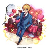 光属性　★5　バレンタイン雑誌の撮影会 アクア（進化）CV：大塚剛央