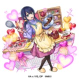 闇属性　★6　手作りチョコのお料理教室 黒川あかね（進化）CV：石見舞菜香