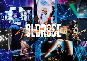 『Aqua Timez 20th Live -OLDROSE-』完全生産限定盤 ジャケット写真