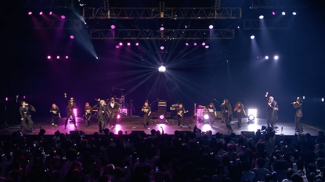 『ExWHYZ Special Live ‘Ⅰ’ -3rd Anniversary Final & Year End Party-』より