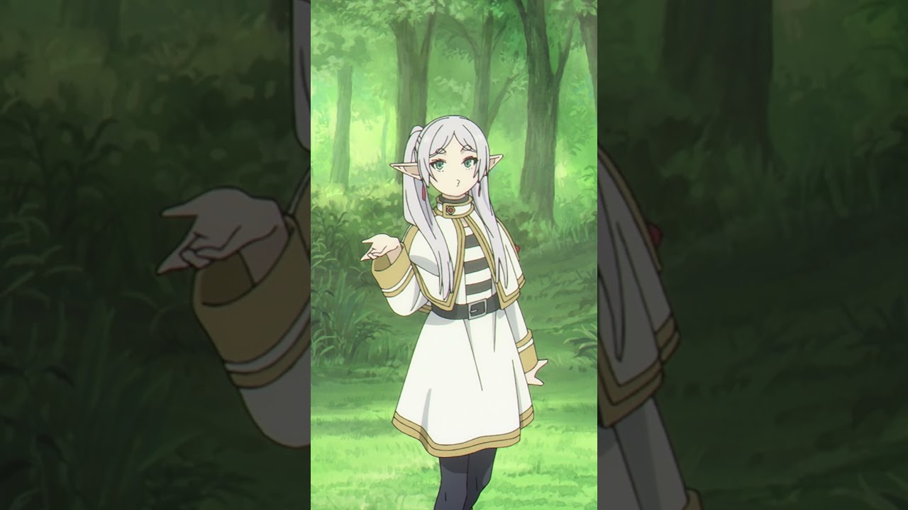 フリーレンを『食戟のソーマ』佐伯俊が描く