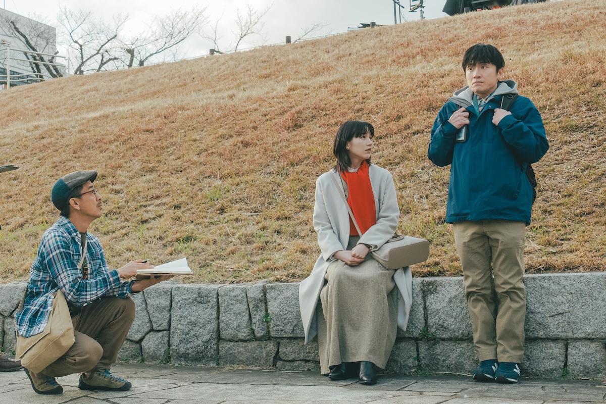 安田章大×のんW主演映画『平行と垂直』公開