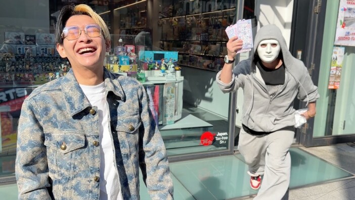 ヒカル、盟友ラファエルと入手困難なシールを捜索　まさかの“ヤラセ不発”に本人も困惑