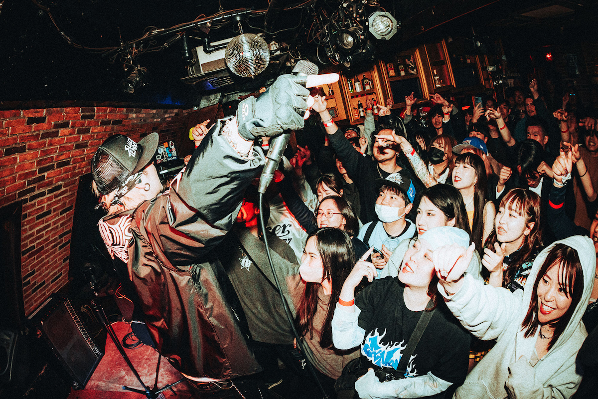 JUBEE ライブ写真