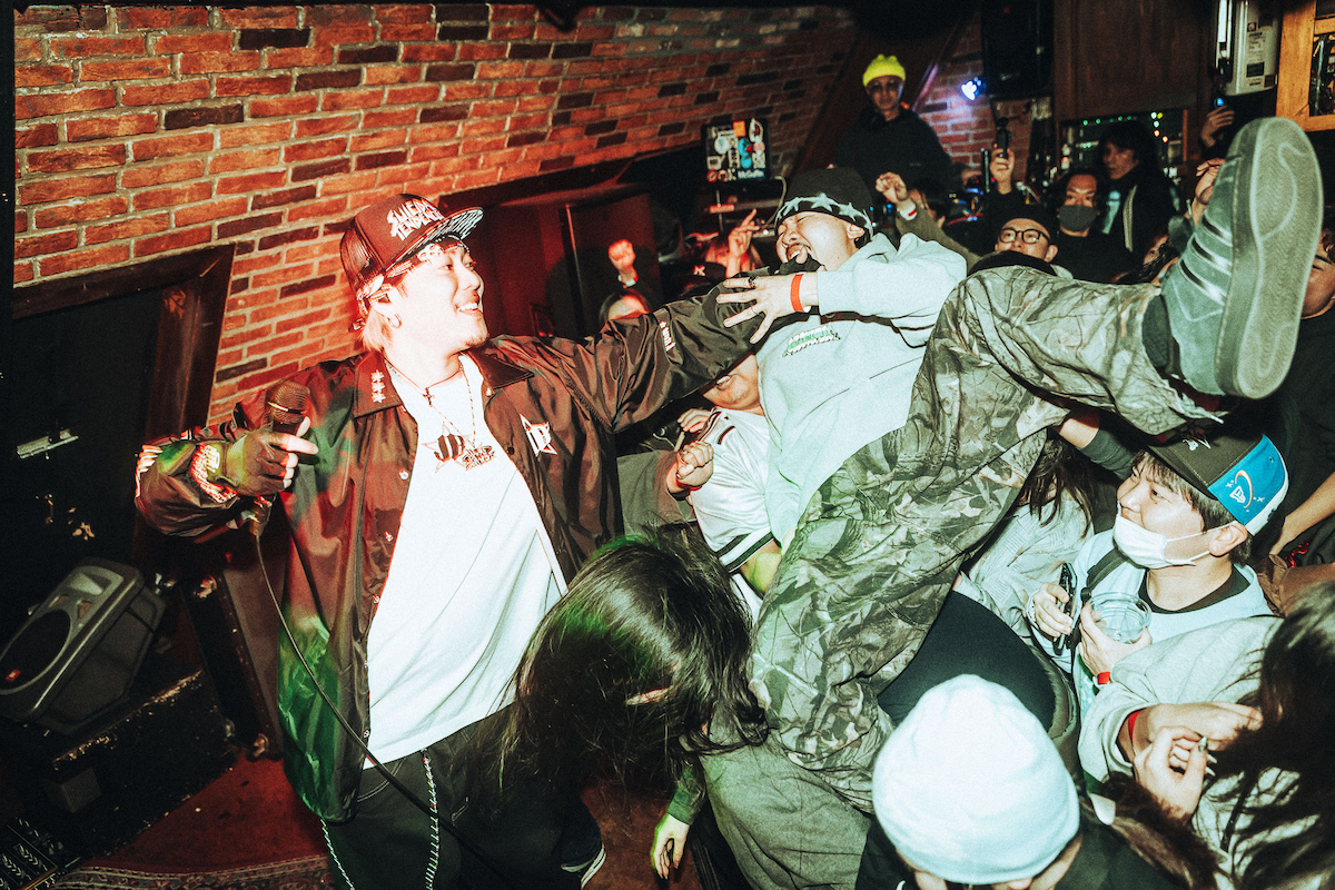 JUBEE ライブ写真