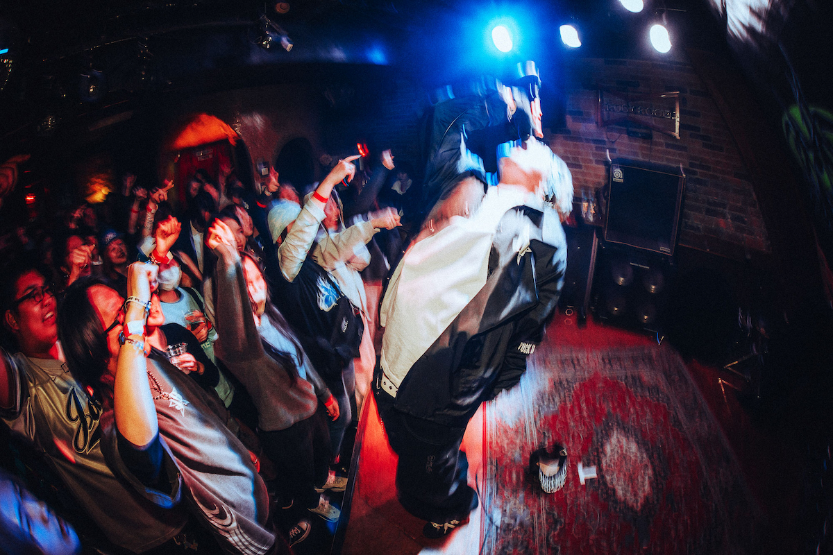 JUBEE ライブ写真