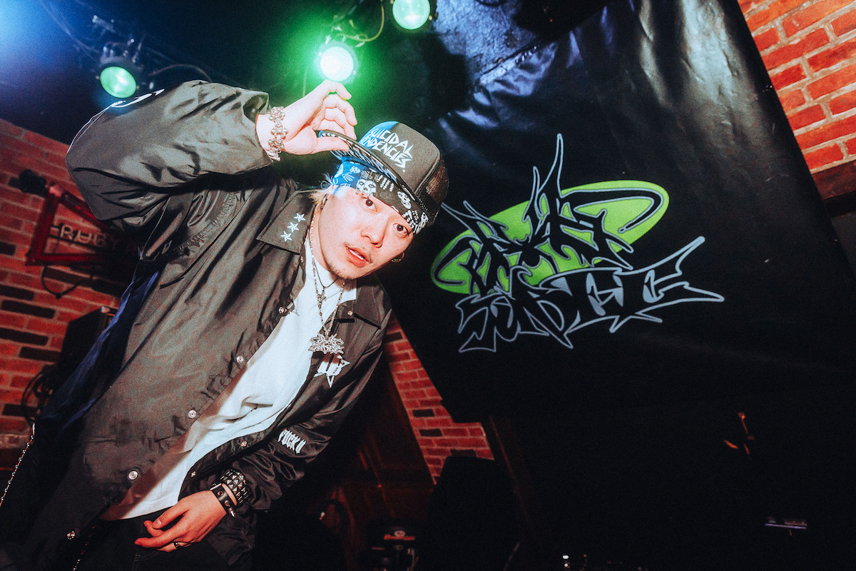 JUBEE ライブ写真