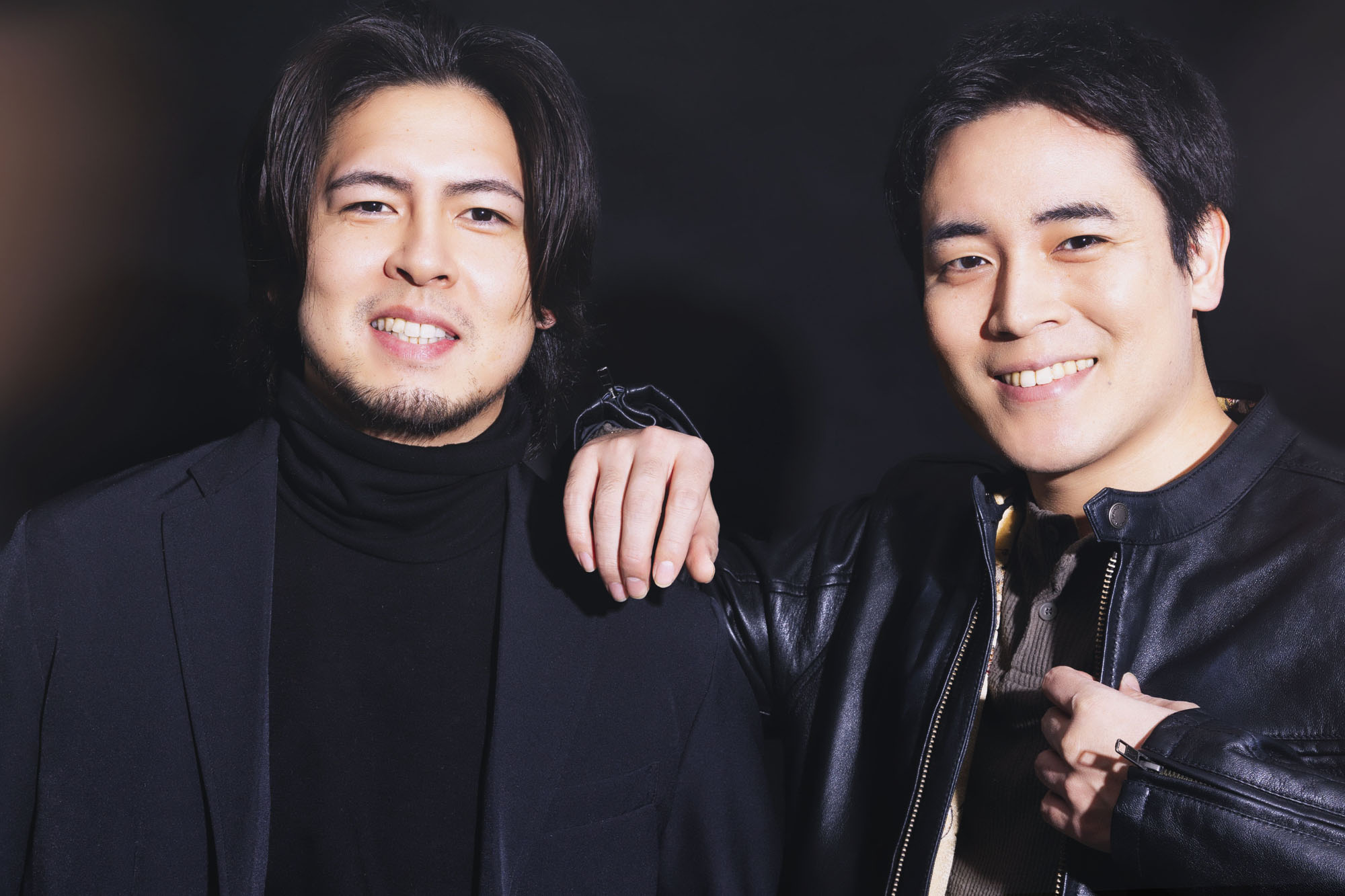 木村竜蔵&木村徹二(撮影=池村隆司)