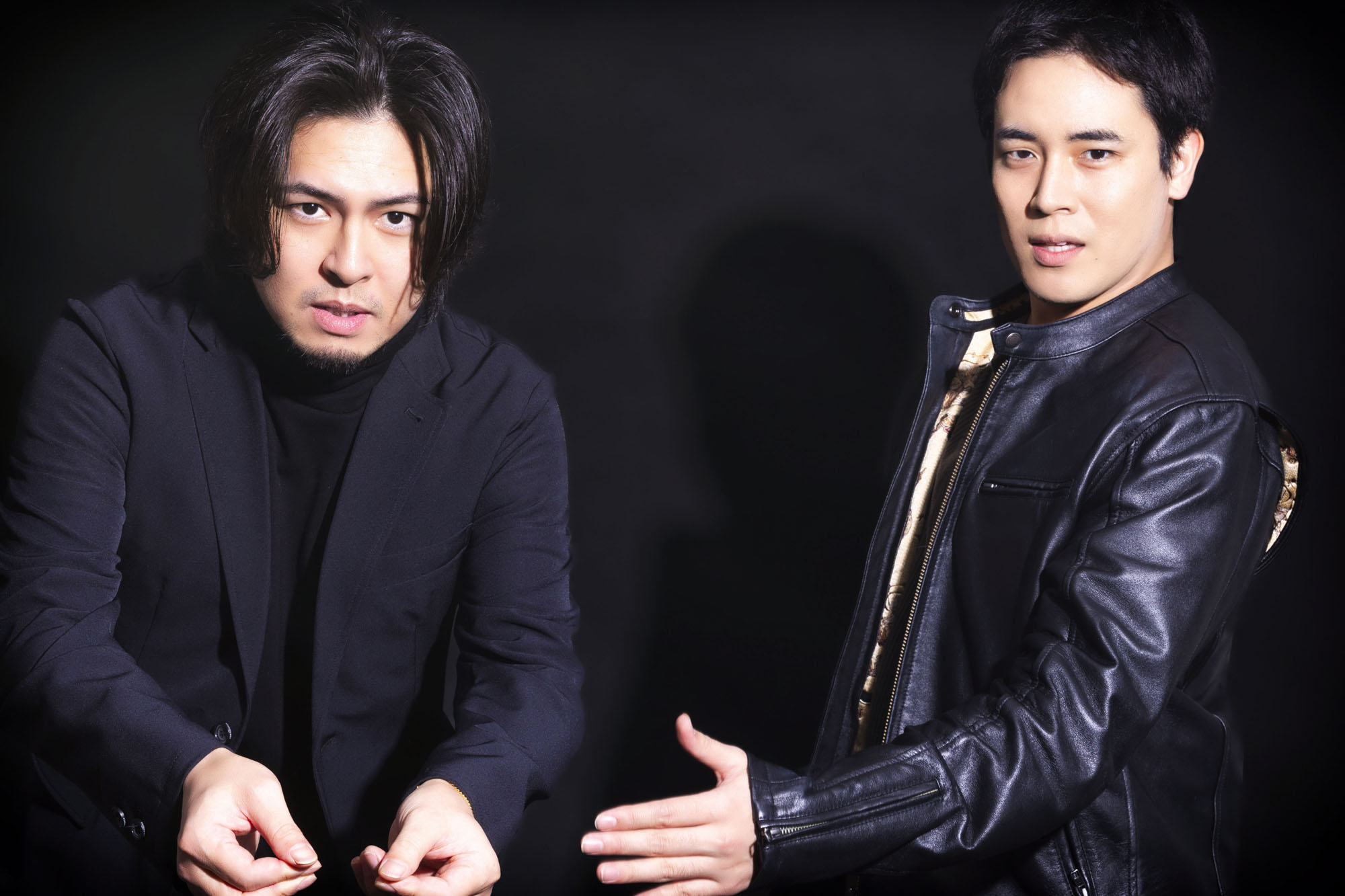 木村竜蔵&木村徹二(撮影=池村隆司)
