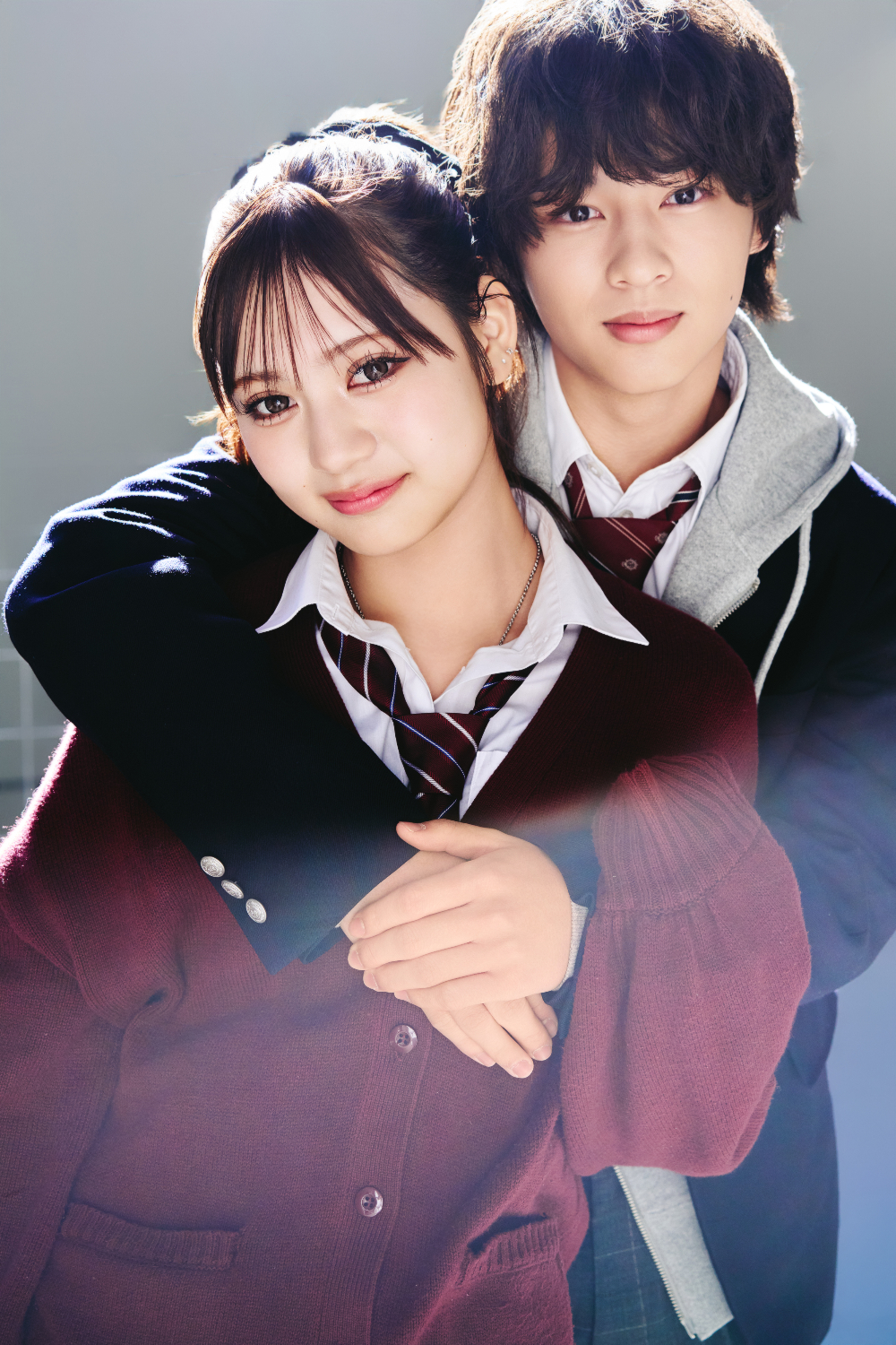 『今日、好きになりました。』りくと（森本陸斗）×もか（代田萌花）（撮影＝梁瀬玉実）