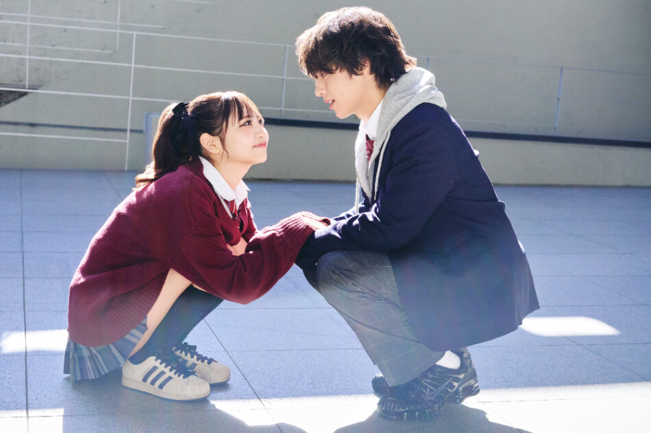 りくと（森本陸斗）×もか（代田萌花）（撮影＝梁瀬玉実）