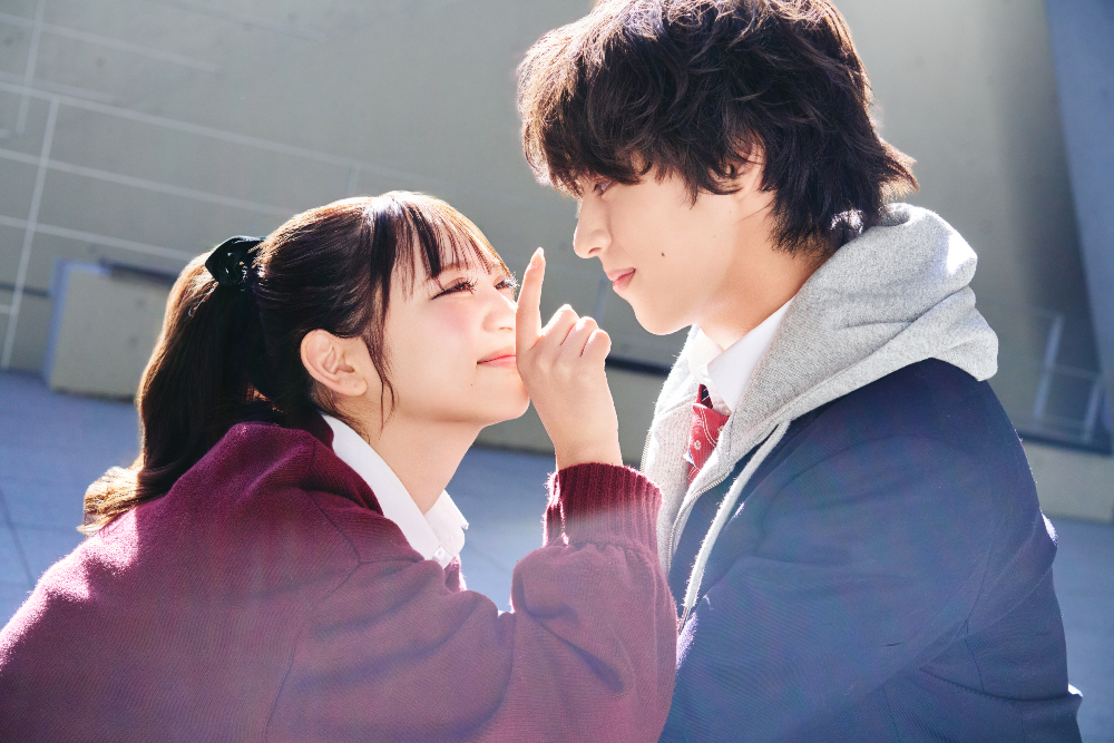 『今日、好きになりました。』りくと（森本陸斗）×もか（代田萌花）（撮影＝梁瀬玉実）