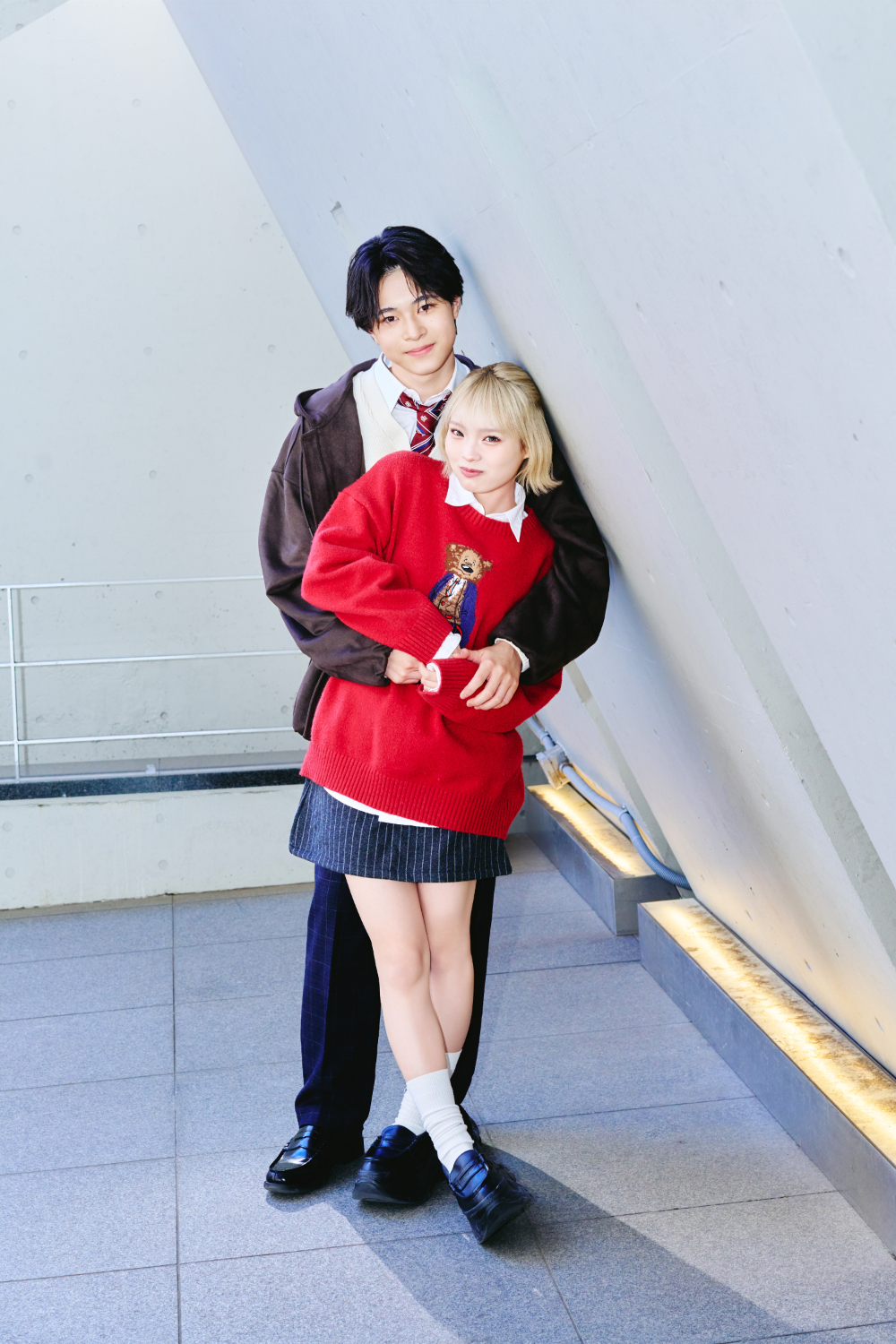 『今日、好きになりました。』ゆうた（西小路侑汰）×ひなた（田中陽菜）（撮影＝梁瀬玉実）