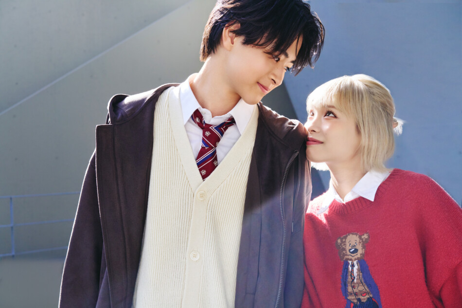 ゆうた(西小路侑汰)×ひなた(田中陽菜)(撮影=梁瀬玉実)